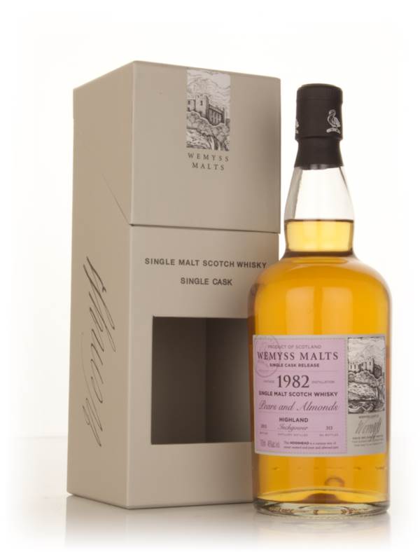 Pears & Almonds 1982 - Wemyss Malts (Inchgower) product image