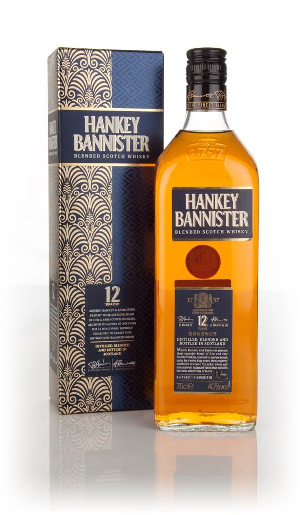 Hankey Bannister 12 Year Old Regency product image