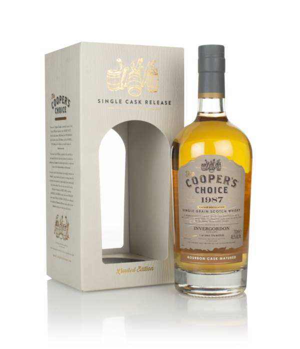 Invergordon 33 Year Old 1987 (cask 88794) - The Cooper's Choice (The Vintage Malt Whisky Co.) product image