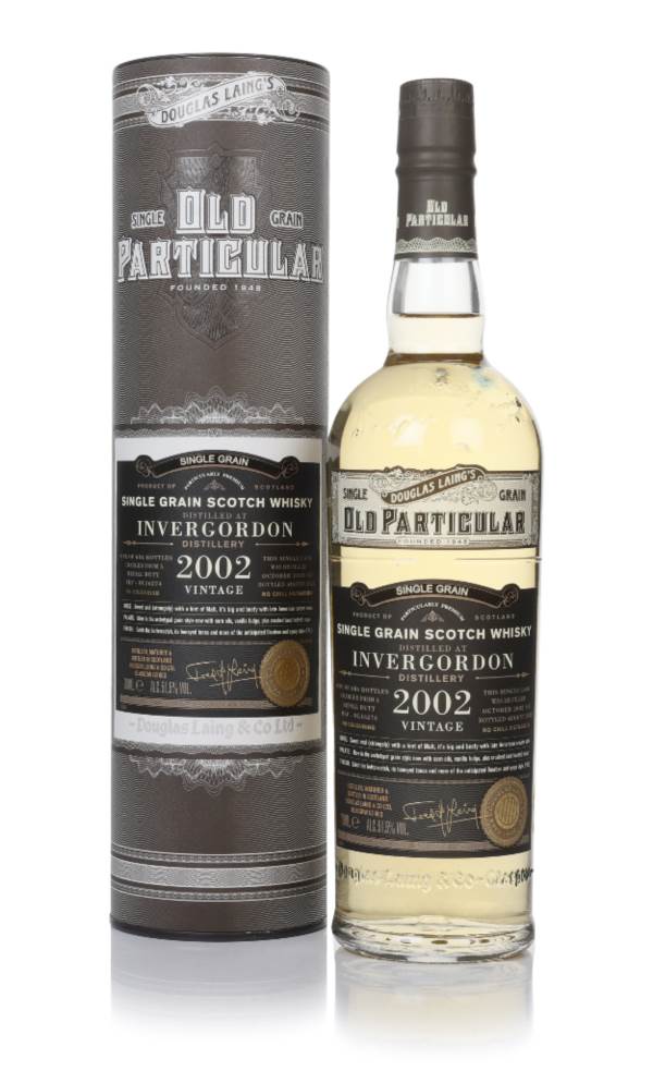 Invergordon 19 Year Old 2002 (cask DL16274) - Old Particular (Douglas Laing) product image
