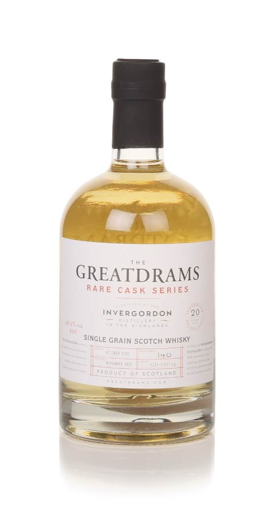 Invergordon 20 Year Old 2002 - Rare Cask Series (GreatDrams) product image