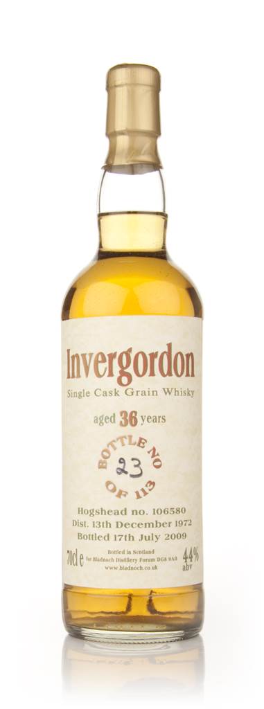 Invergordon 36 Year Old Cask 106580 (Bladnoch) product image
