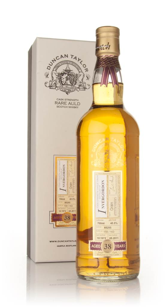 Invergordon 38 Year Old 1972 Cask 85255 - Rare Auld (Duncan Taylor) product image