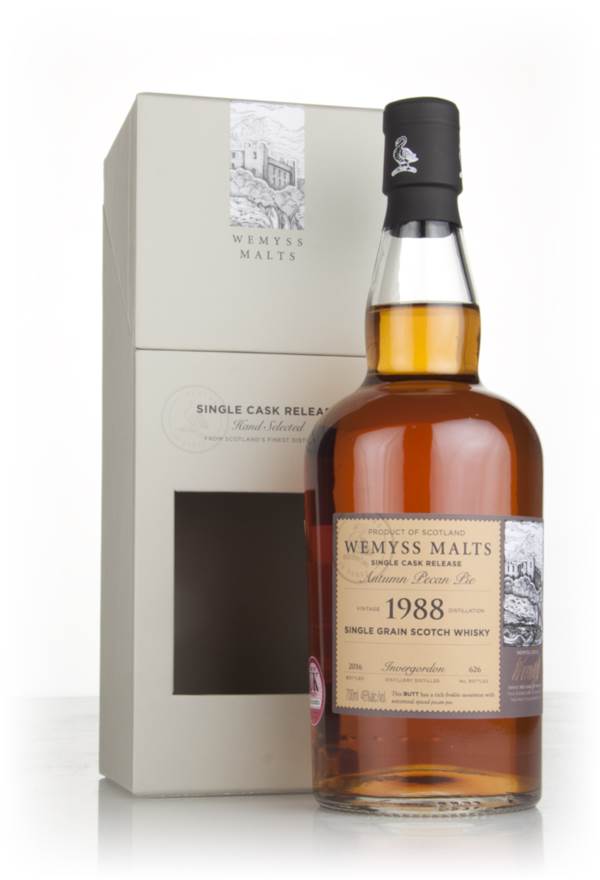 Autumn Pecan Pie 1988 (bottled 2016) - Wemyss Malt (Invergordon) product image