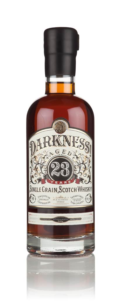Darkness! Invergordon 23 Year Old Pedro Ximénez & Oloroso Hybrid Cask Finish product image