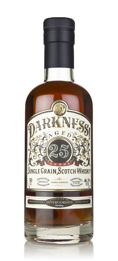Darkness! Invergordon 25 Year Old Pedro Ximénez Cask Finish product image