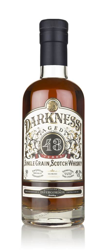 Darkness! Invergordon 43 Year Old Oloroso Cask Finish product image