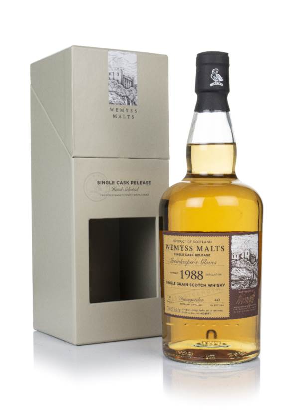 Greenkeeper's Gloves 1988 (bottled 2019) - Wemyss Malts (Invergordon) product image