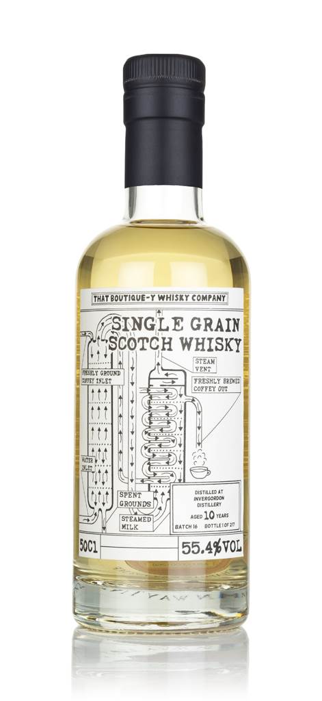 Invergordon 10 Year Old (That Boutique-y Whisky Company) product image