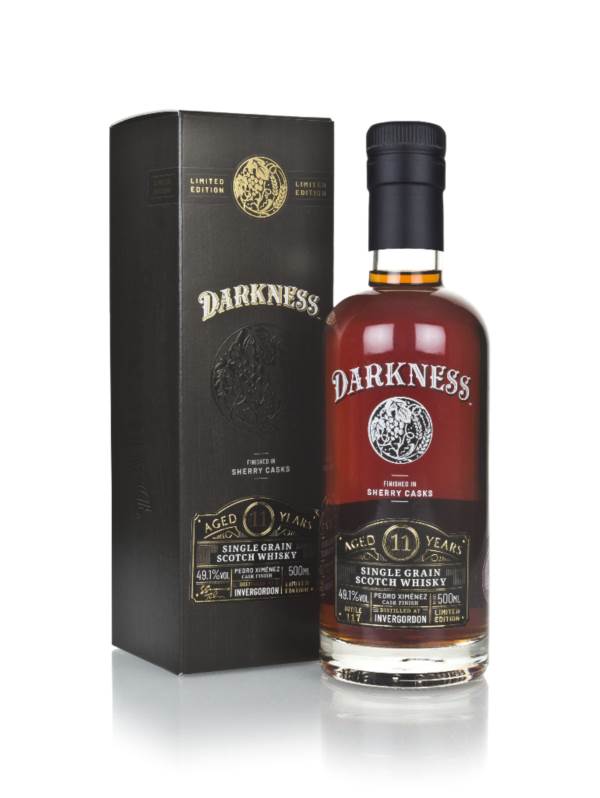 Invergordon 11 Year Old Pedro Ximénez Cask Finish (Darkness) product image