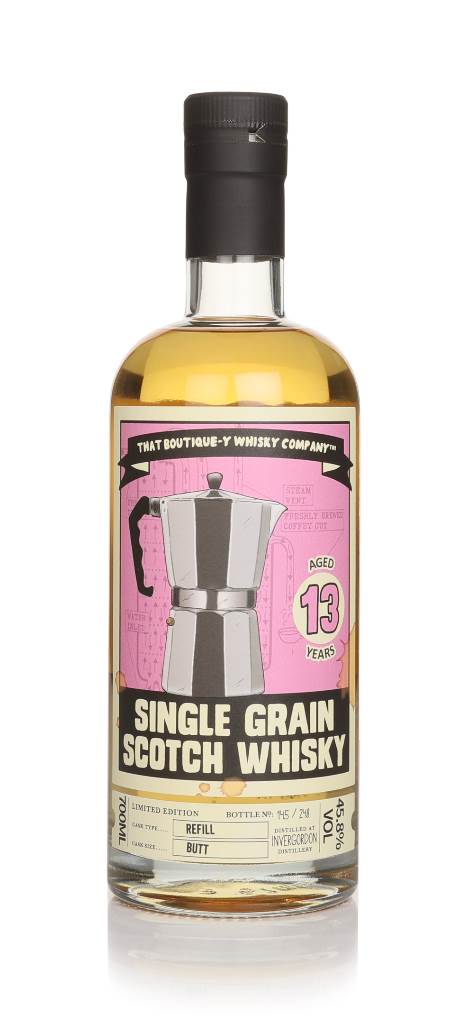 Invergordon 13 Year Old (That Boutique-y Whisky Company) product image