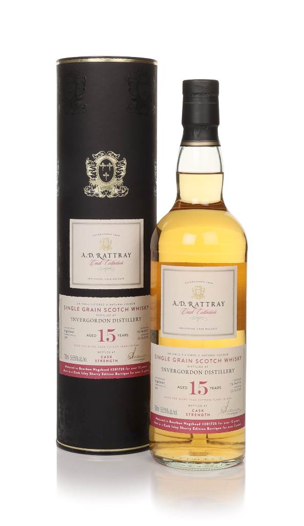 Invergordon 15 Year Old 2007 (cask 301725) - Cask Collection (A.D. Rattray) product image