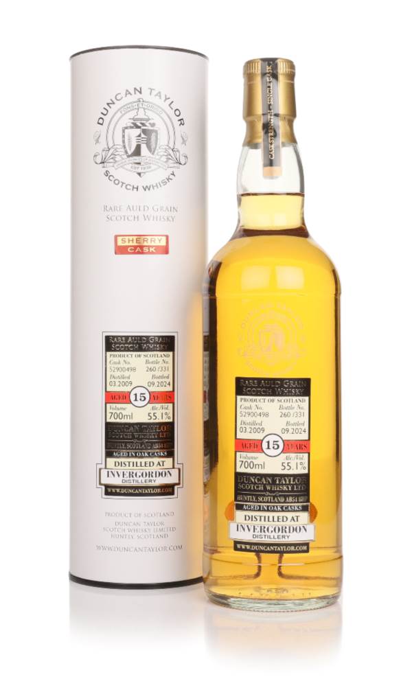 Invergordon 15 Year Old 2009 (cask 52900498) - Rare Auld (Duncan Taylor) product image