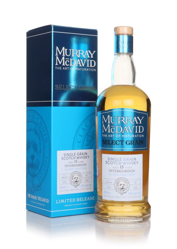 Invergordon 15 Year Old 2009 - Select Grain (Murray McDavid) product image