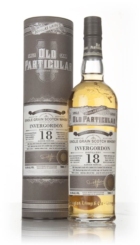 Invergordon 18 Year Old 1997 (cask 11197) - Old Particular (Douglas Laing) product image
