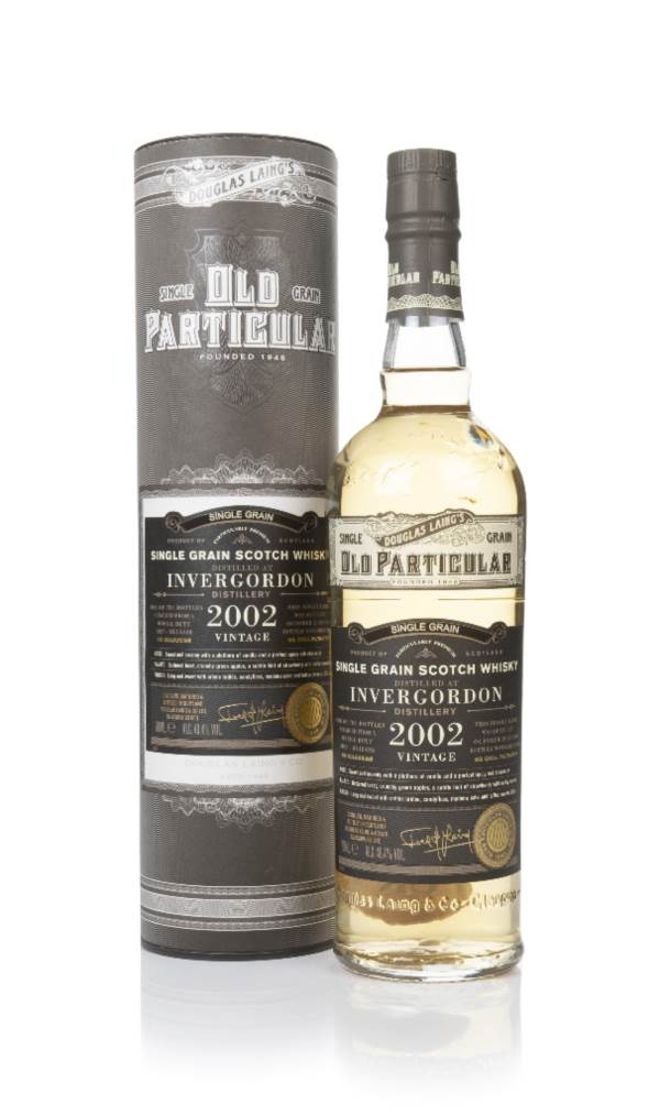 Invergordon 19 Year Old 2002 (cask 15428) - Old Particular (Douglas Laing) product image