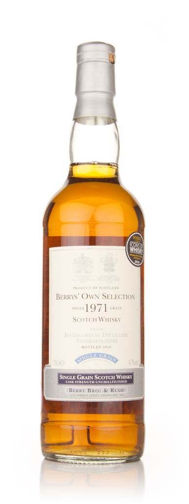 Invergordon 1971 (Berry Bros. & Rudd) product image