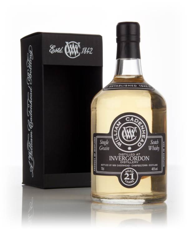 Invergordon 21 Year Old 1991 - Small Batch (WM Cadenhead) product image