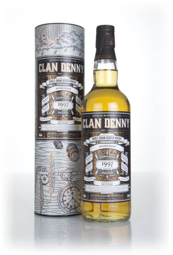 Invergordon 20 Year Old 1997 (cask 11897) - Clan Denny (Douglas Laing)  product image