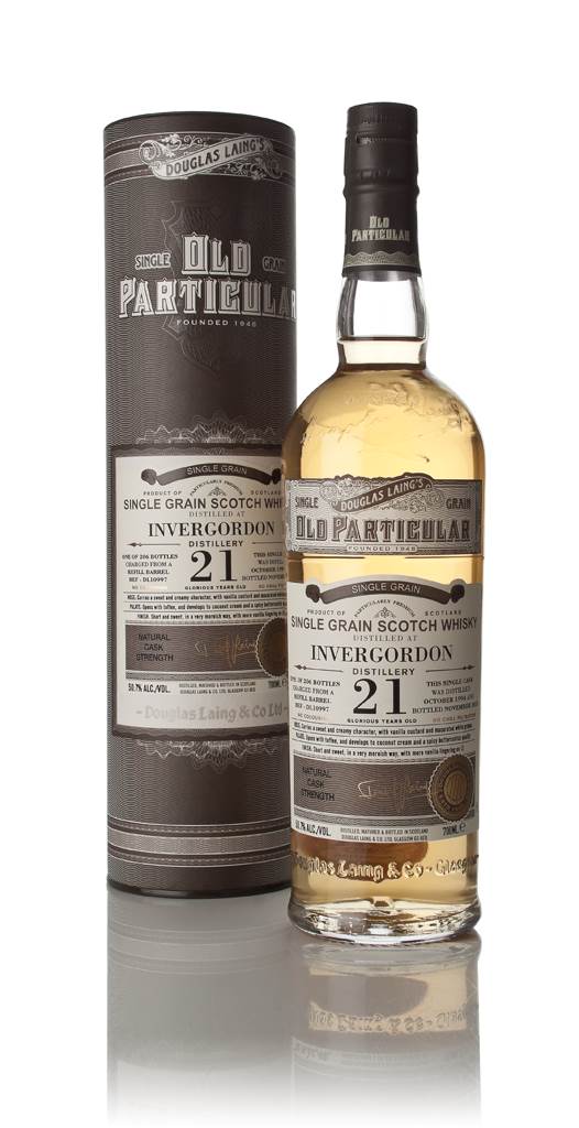 Invergordon 21 Year Old 1994 (cask 10997) - Old Particular (Douglas Laing) product image