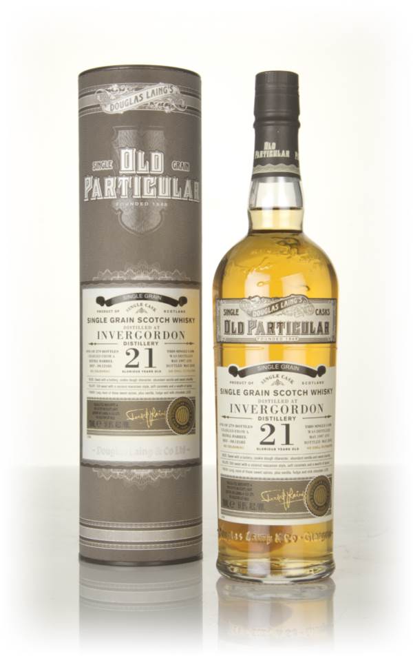 Invergordon 21 Year Old 1997 (cask 12185) - Old Particular (Douglas Laing) product image