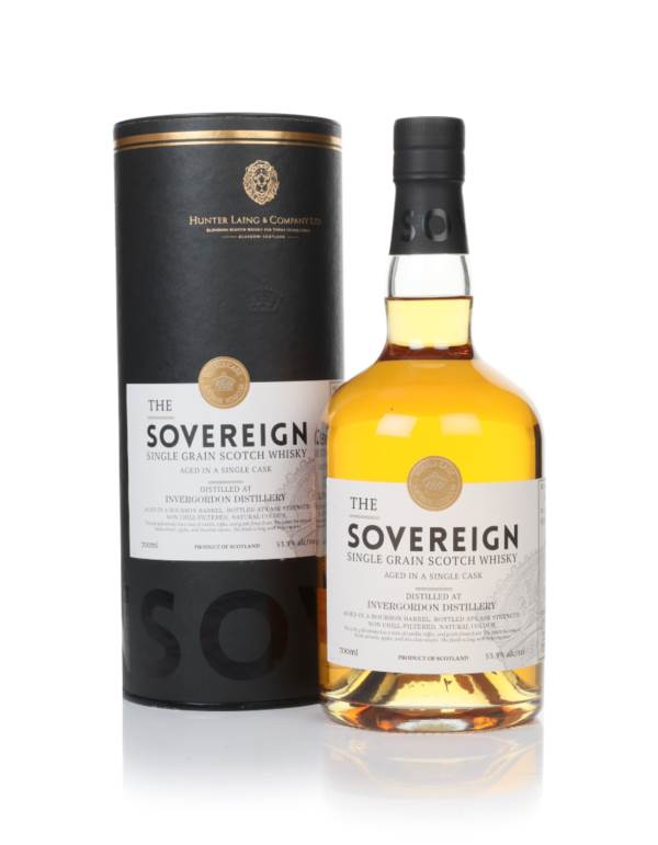Invergordon 24 Year Old 1997 (cask 18970) - The Sovereign (Hunter Laing) product image
