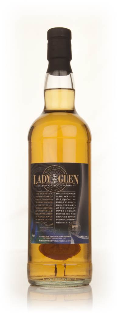 Invergordon 24 Year Old - Lady Of The Glen (Hannah Whisky Merchants) product image