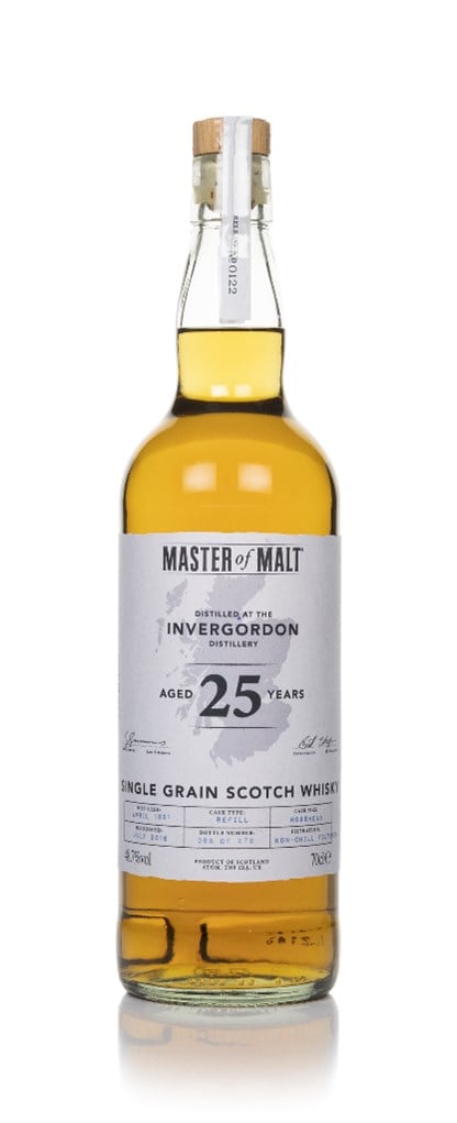 Invergordon 25 Year Old 1991 (Master of Malt) (48.7% ABV)