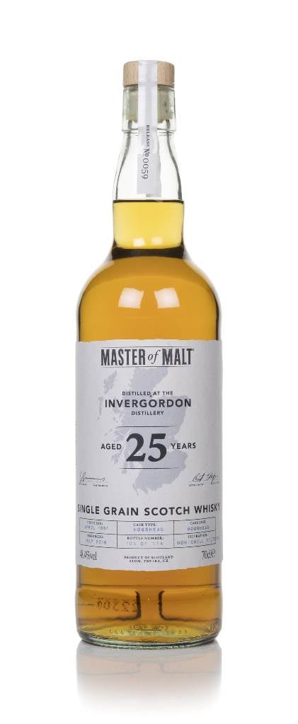 Invergordon 25 Year Old 1991 (Master of Malt) product image