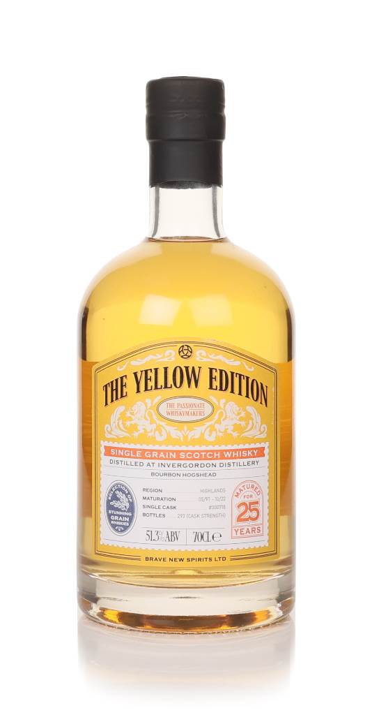 Invergordon 25 Year Old 1997 (cask 300718) - The Yellow Edition (Brave New Spirits) product image