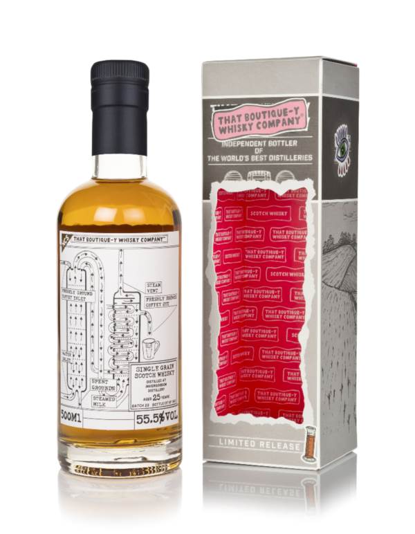 Invergordon 25 Year Old - Batch 22 (That Boutique-y Whisky Company) product image