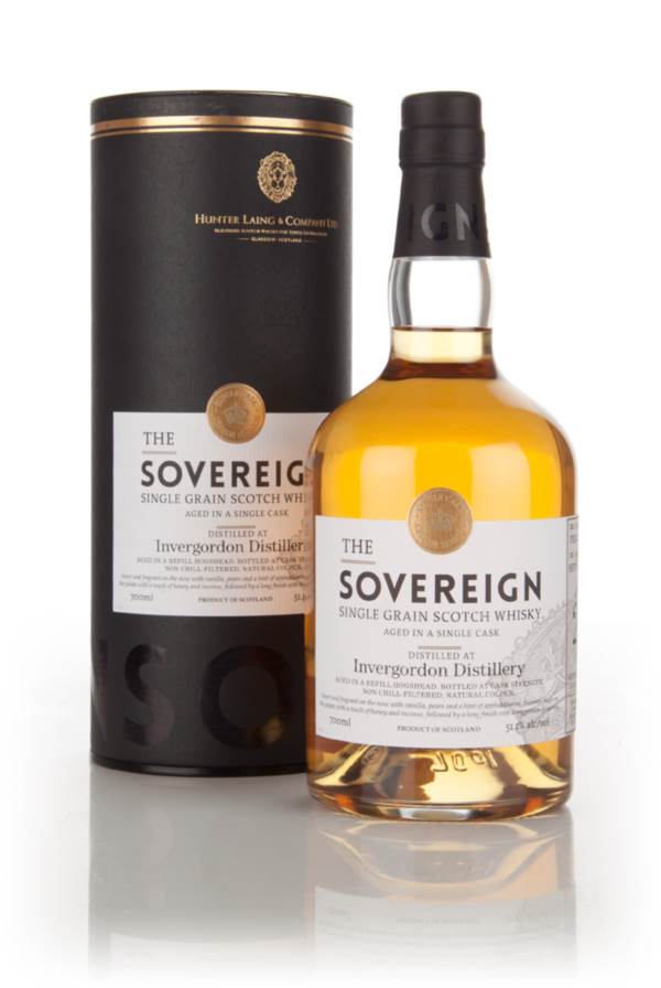 Invergordon 27 Year Old 1988 (cask 11853) - The Sovereign (Hunter Laing) product image