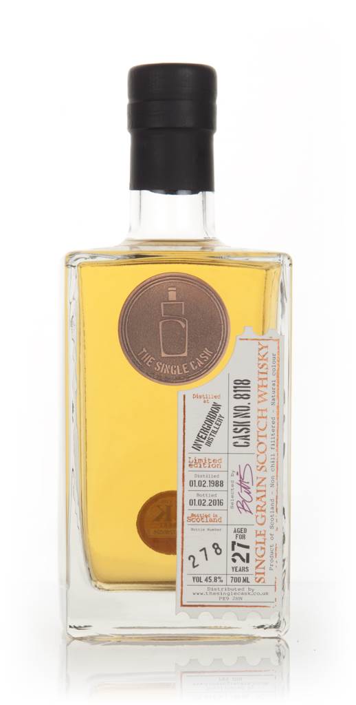 Invergordon 27 Year Old 1988 (cask 8118) - The Single Cask product image