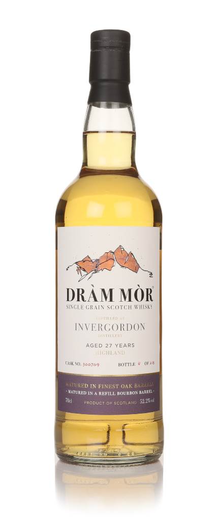 Invergordon 27 Year Old 1997 (cask 300709) - Dràm Mòr product image