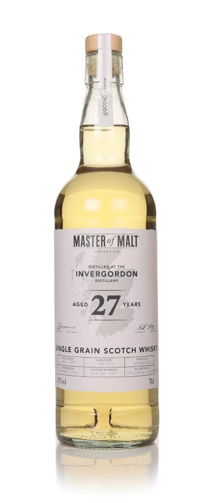Invergordon 27 Year Old 1997 Single Cask (Master of Malt) product image