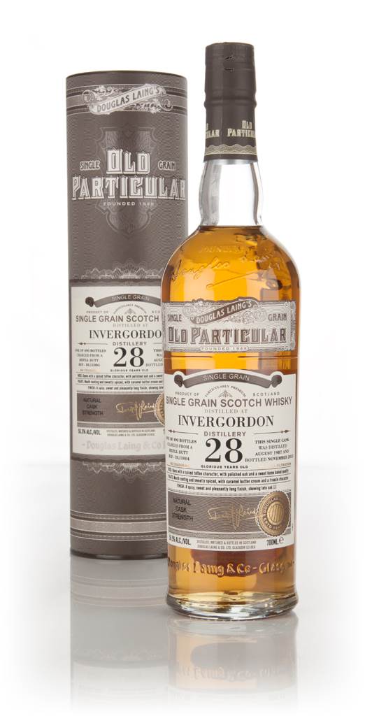 Invergordon 28 Year Old 1987 (cask 11004) - Old Particular (Douglas Laing) product image