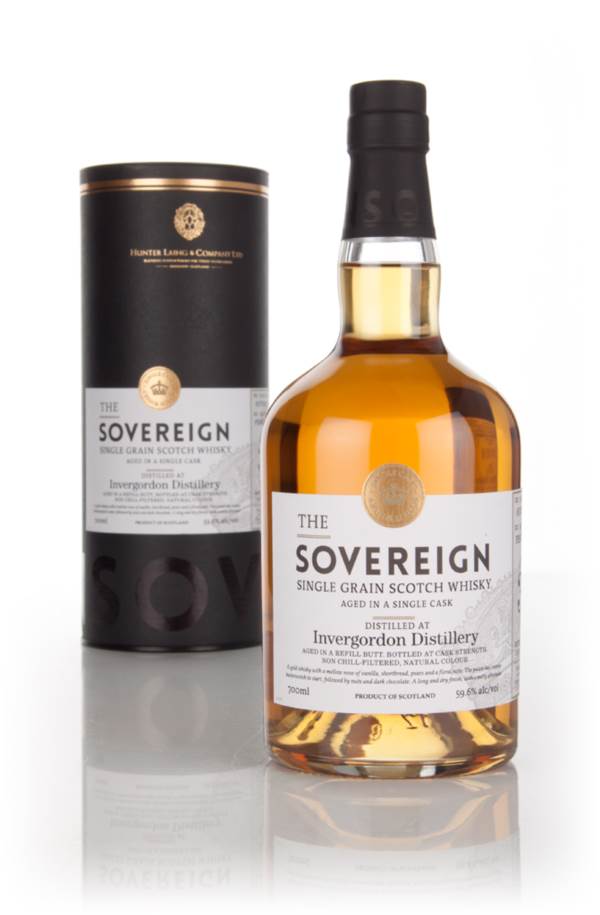 Invergordon 30 Year Old 1984 (cask 11237) - The Sovereign (Hunter Laing) product image