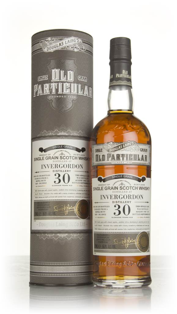 Invergordon 30 Year Old 1987 (cask 12052) - Old Particular (Douglas Laing) product image