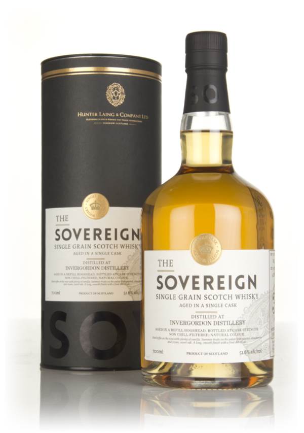 Invergordon 30 Year Old 1987 (cask 15012) - The Sovereign (Hunter Laing) product image