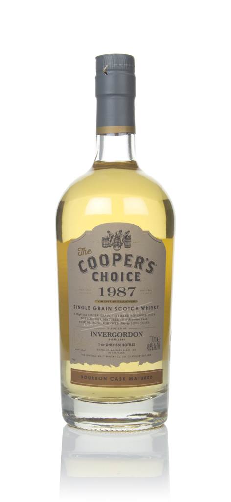 Invergordon 30 Year Old 1987 (cask 88796) - The Cooper's Choice (The Vintage Malt Whisky Co.) product image