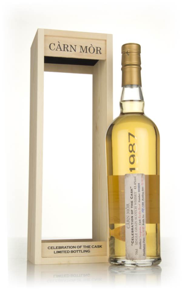 Invergordon 30 Year Old 1987 (cask 903820) - Celebration of the Cask (Càrn Mòr) product image