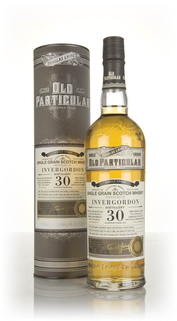 Invergordon 30 Year Old 1988 (cask 12354) - Old Particular (Douglas Laing) product image
