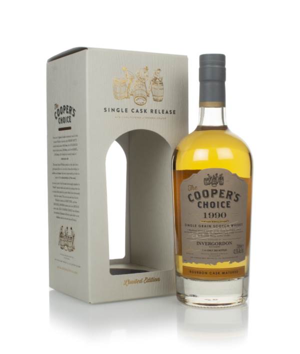 Invergordon 30 Year Old 1990 (cask 906313) - The Cooper's Choice (The Vintage Malt Whisky Co.) product image