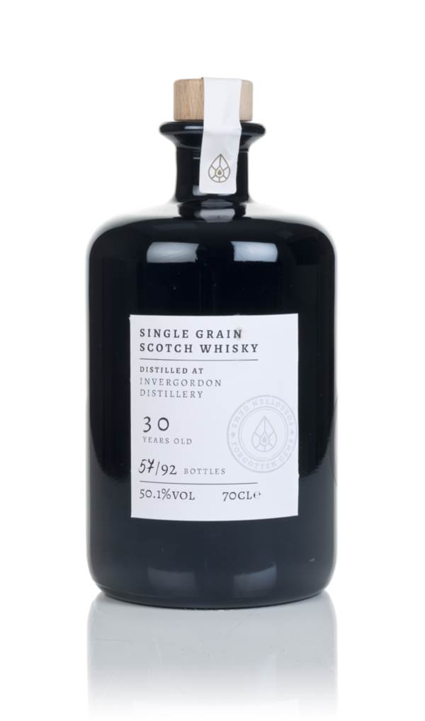 Invergordon 30 Year Old - Forgotten Gems product image