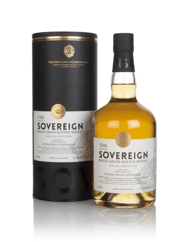 Invergordon 31 Year Old 1988 (cask 17206) - The Sovereign (Hunter Laing)  product image