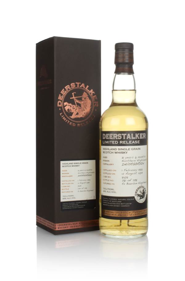 Invergordon 31 Year Old 1988 (cask 8108) - Deerstalker Limited Release product image