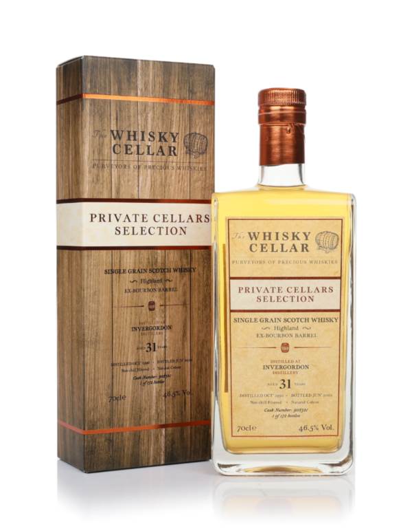 Invergordon 31 Year Old 1990 (cask 906321) - The Whisky Cellar product image