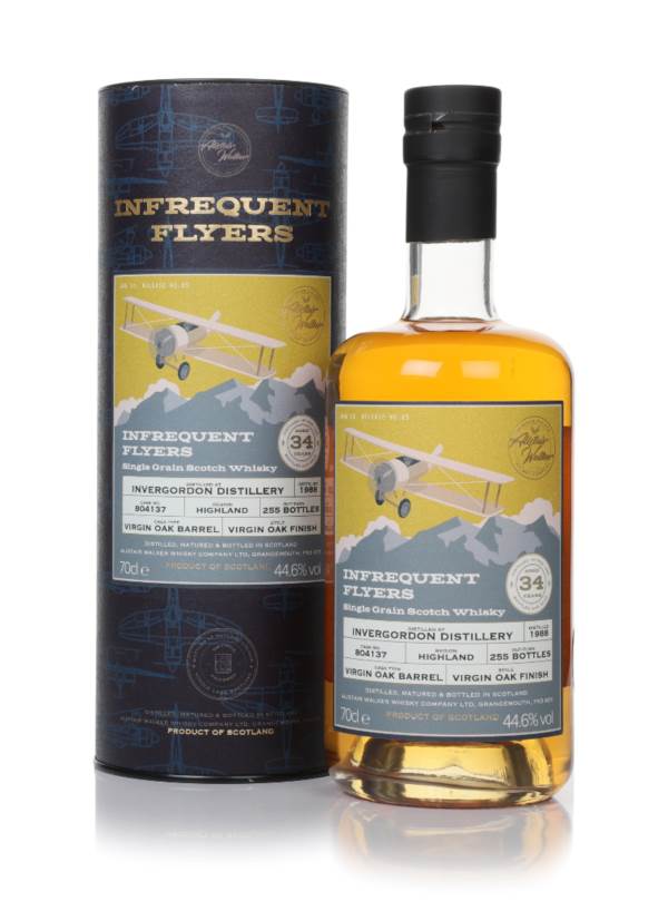 Invergordon 34 Year Old 1988 (cask 804137) - Infrequent Flyers (Alistair Walker) product image