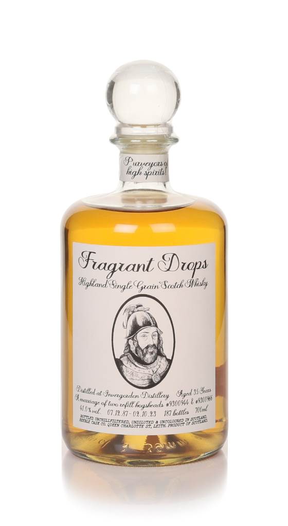 Invergordon 35 Year Old 1987 Hogsheads Marriage (casks 9300944 & 9300966) - Fragrant Drops (Keeble Cask Company) product image