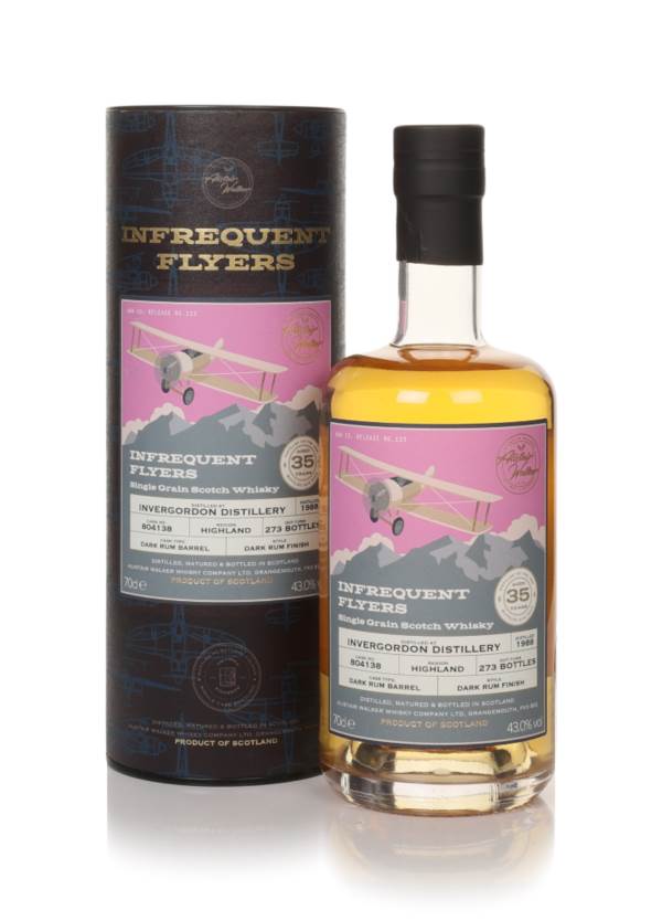 Invergordon 35 Year Old 1988 (cask 804138) - Infrequent Flyers (Alistair Walker) product image